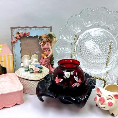 Vintage “Murano” Glass and More