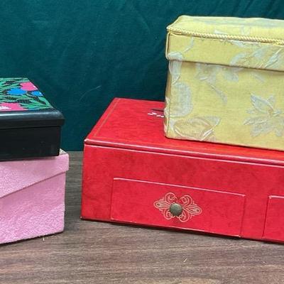 Jewelry & Trinket Boxes 