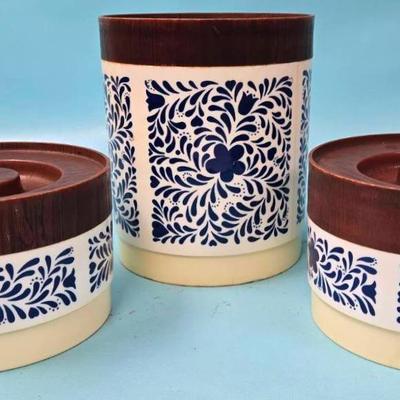 "Alladinware" Canisters from the 1960s