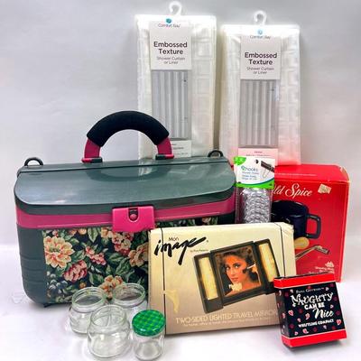 Vintage “Old Spice” Bathroom Set and More