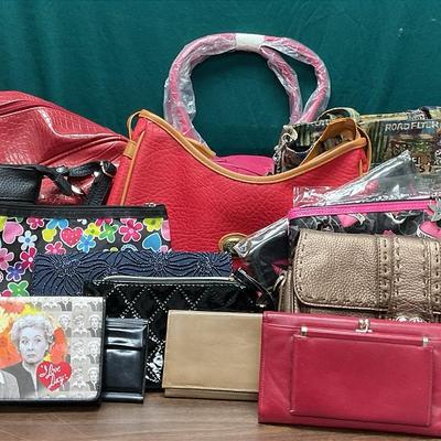 Purses, Wallets, & More