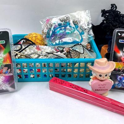 Assortment of Beads, Hair Bows and More!