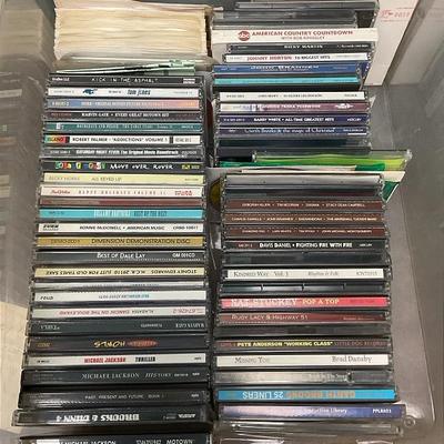 Assorted CDs 