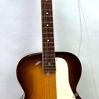 1960’s “Silvertone” Acoustic Guitar
