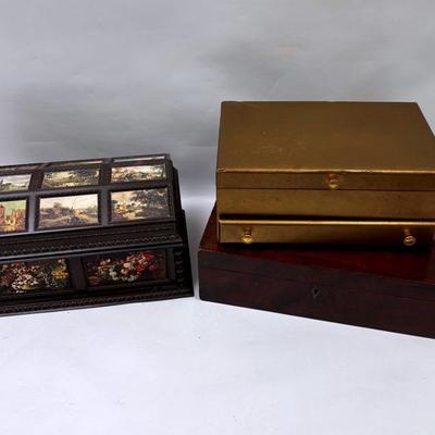 Vintage Jewelry Box 