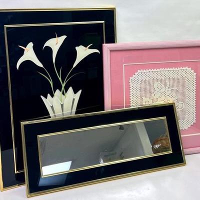 Calla Lily Canvas and More Framed Art