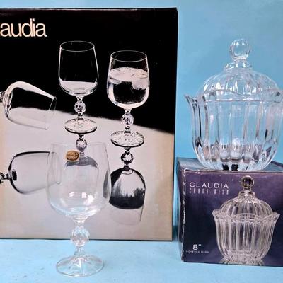 "Bohemia" and "Circleware" Claudia Collections