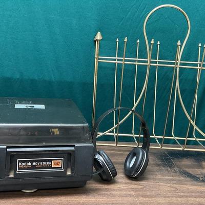 “Kodak” Movie Deck and Magazine Rack