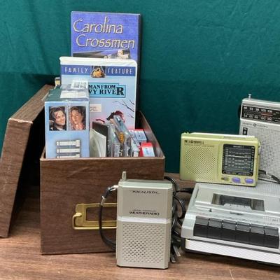 Assorted Electronics, DVDs, & Much More