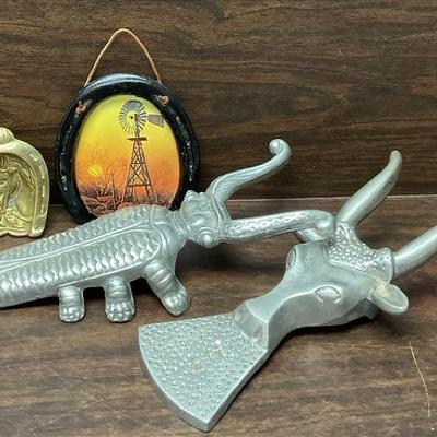 Boot Jacks, Ashtray, & More