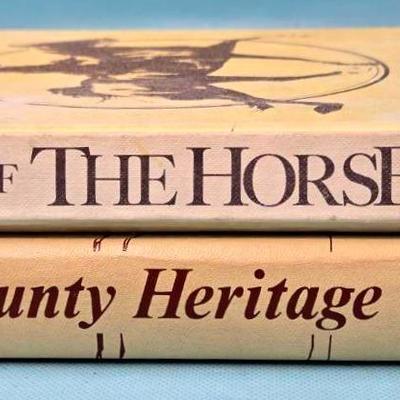 Washita County "Wagon Tracks" and “Encyclopedia of the Horse"