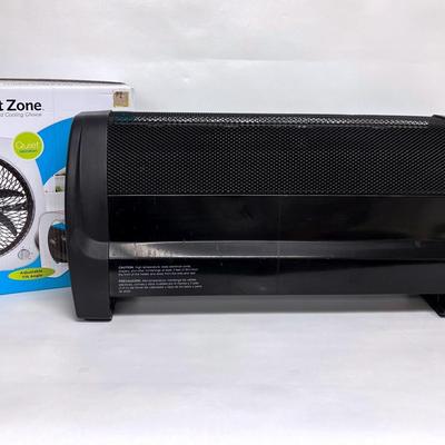 “Holmes” Heater & ”Comfort Zone” Fan 