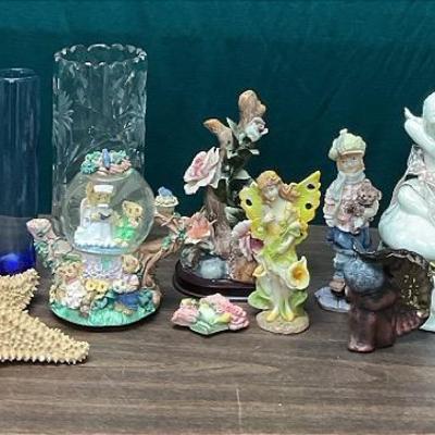 Cute Figurines and Home Decor