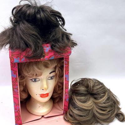Synthetic Wigs 