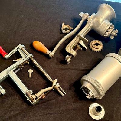 Vintage misc. kitchen tools