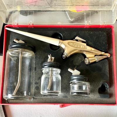 Vintage Binks Wren Air Brush Kit