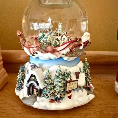 Partylite musical globe