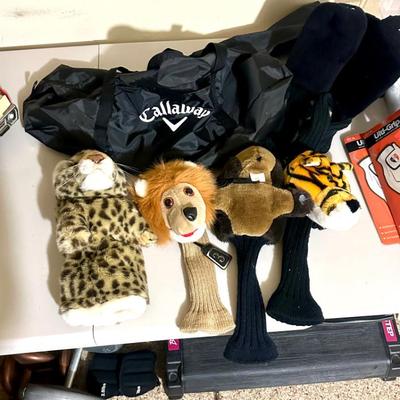 Plush Animal Golf Club Head Covers