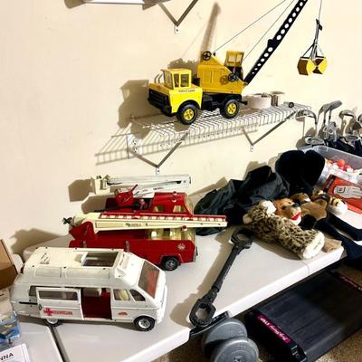 Vintage Tonka Toys