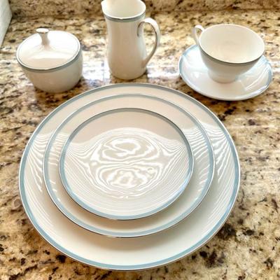 Noritake Bluetone China Set 