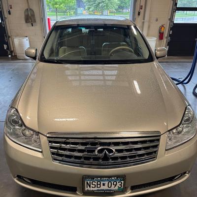 2007 Infiniti M35X 