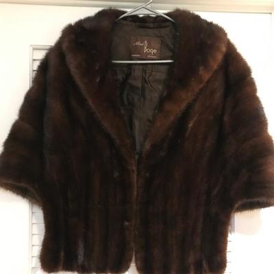 Mink stole