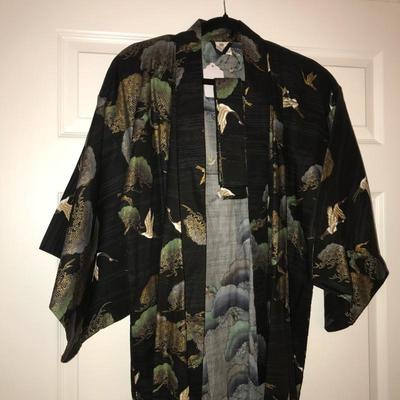 Cotton kimono like new!