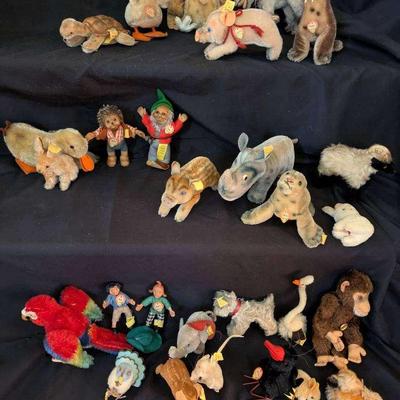 Steiff Stuffed Animals (Small)