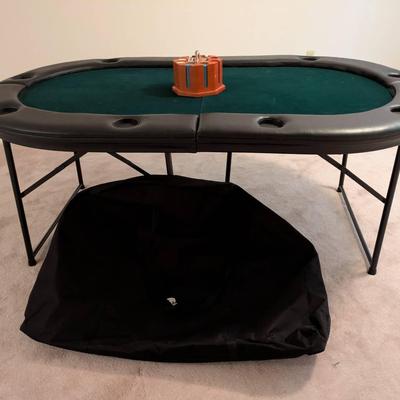 Eight-Person Foldable Game Table