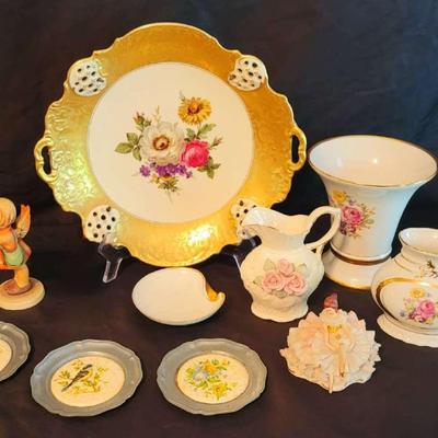 Rosenthal, Dresden & German Porcelain Figurines and Decor