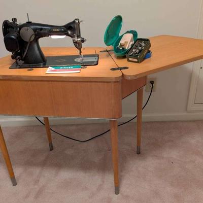 Singer Sewing Machine Table