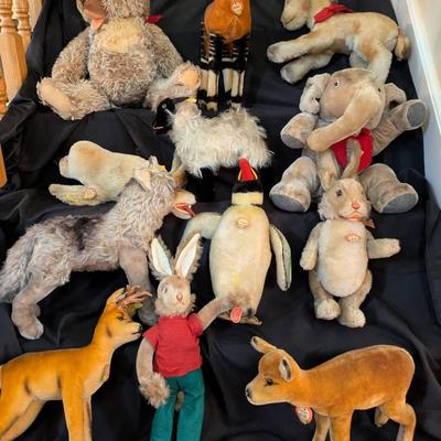 Steiff Stuffed Animals (Large) "Shipping Eligible"