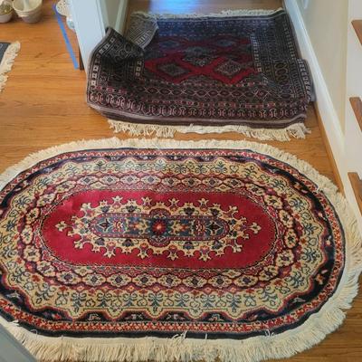 Two Wool Area Rugs Including Bloomingdale