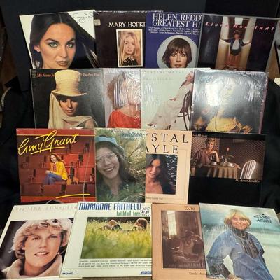 Vintage Vinyl Records Featuring Amy Grant, Mary Hopkin and More! 