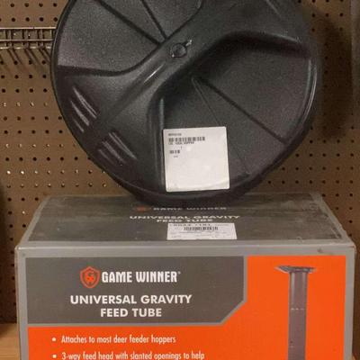Game Winner Universal Gravity Feed Tube with Lid
