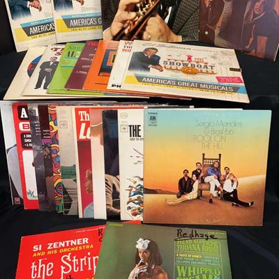 Vinyl Records Featuring Al Hirt & Ed Sullivan