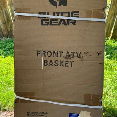 Guide Gear Front ATV Basket – New in Box