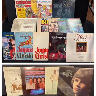 Vintage Christmas, Kids Records, & More