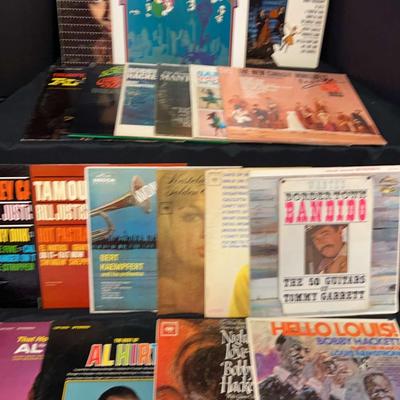 Vinyl Records Featuring Bobby Hackett & Brooklyn Bridge 