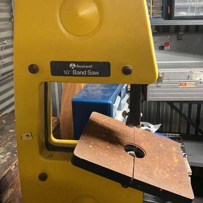 Rockwell 10" Band Saw on Stand