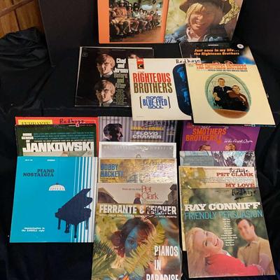 Vinyl Records Featuring Oak Ridge Boys & Smothers Brothers