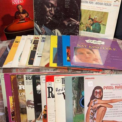 Vinyl Records Featuring Miles Davis
