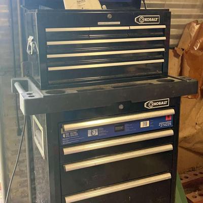 Kobalt Rolling Tool Chest with Contents