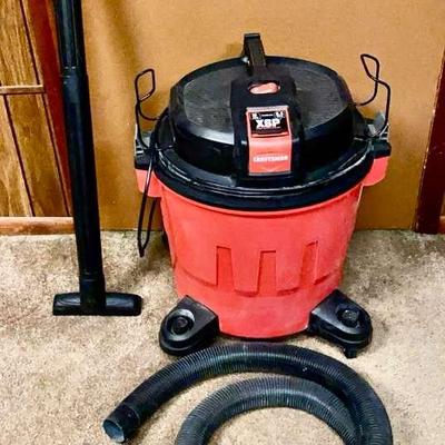 Craftsman 16 Gallon Wet/Dry Vac – 6.5 Peak HP