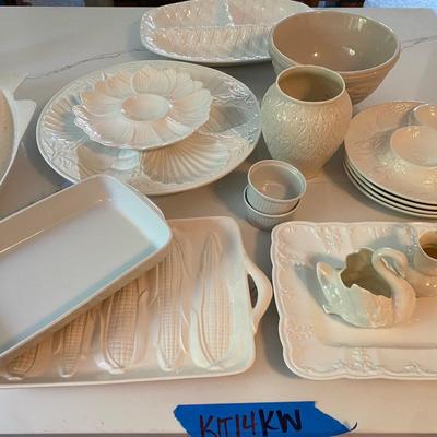 Large Ceramic White Entertaining Serveware & Vases Lenox