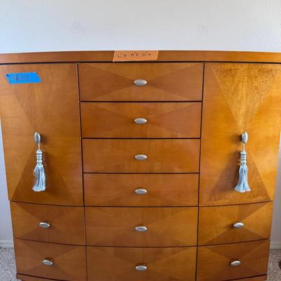 MCM Hutch And Nightstand 