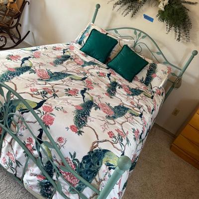 Metal Bed Set 