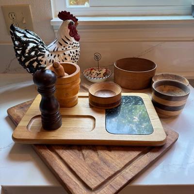 Kitchen Wooden Items 