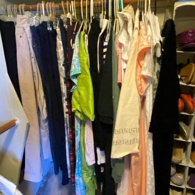 Women’s Dresses, Skirts & Colorful Summer Clothing Lot