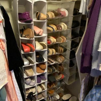 Women’s Shoes Size 8.5 - 9 Huge Shoe Collection — Women’s Heels, Flats, Boots & Sandals